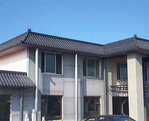 樹脂瓦 樹脂瓦